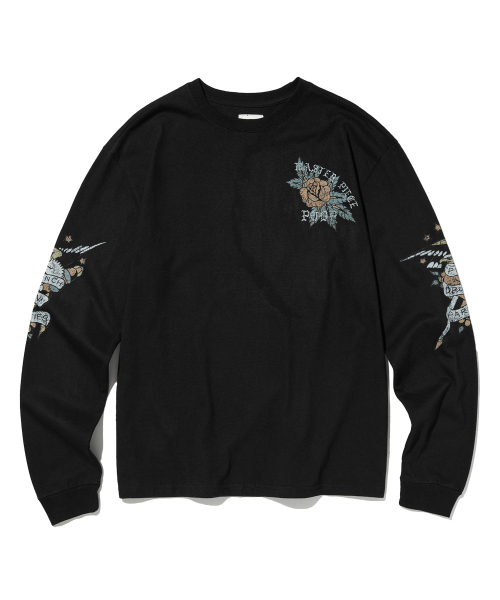 [PCDP x MPS] Long Sleeve (BLACK)