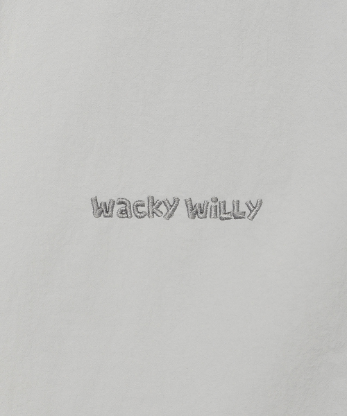Wacky WiLLy(ワッキーウィリー)の「ハーフスリーブアノラックジャンパーグレー(ナイロンジャケット・レディース・その他・SMALL/MEDIUM/LARGE/X-LARGE)」の5枚目の写真