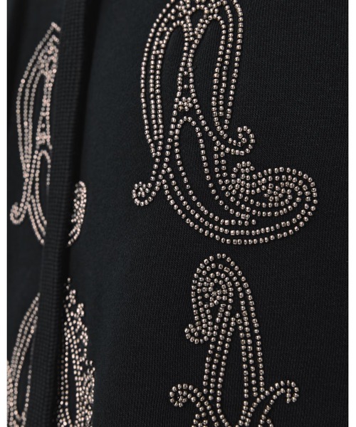 ALLSAINTS(オールセインツ)の「ELLA OVERSIZED TALON HOODIE | ELLA オーバーサイズ タルン フーディー(パーカー・レディース・ブラック・S/M/L/XS)」の4枚目の写真