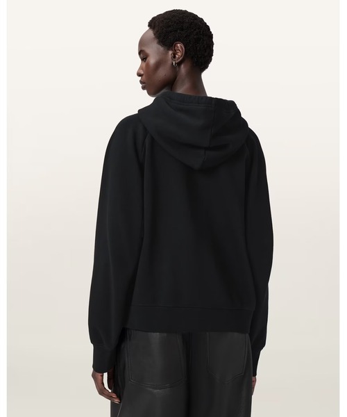 ALLSAINTS(オールセインツ)の「ELLA OVERSIZED TALON HOODIE | ELLA オーバーサイズ タルン フーディー(パーカー・レディース・ブラック・S/M/L/XS)」の6枚目の写真