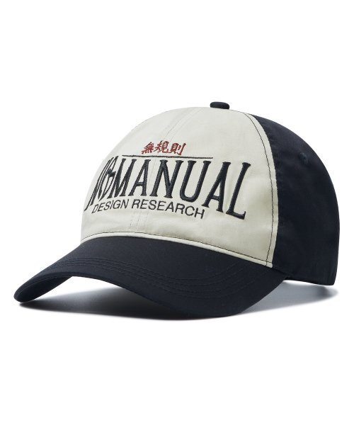 NOMANUAL(NOMANUAL)の「2C TRUCKER BALL CAP - BLACK(キャップ・レディース・その他・FREE)」の1枚目の写真