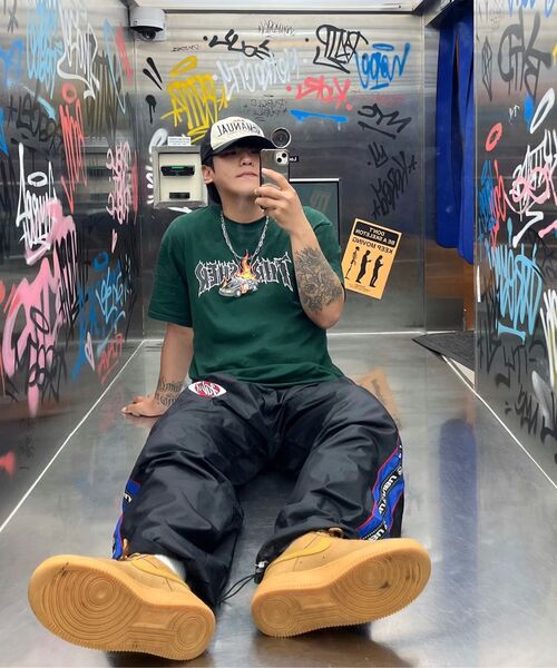 NOMANUAL(NOMANUAL)の「2C TRUCKER BALL CAP - BLACK(キャップ・レディース・その他・FREE)」の12枚目の写真