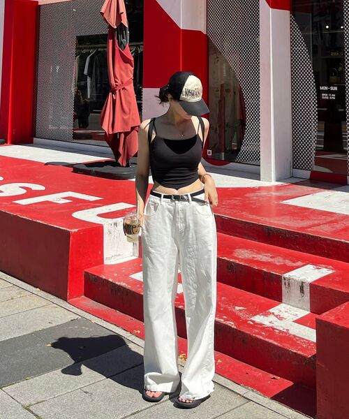 NOMANUAL(NOMANUAL)の「2C TRUCKER BALL CAP - BLACK(キャップ・レディース・その他・FREE)」の17枚目の写真