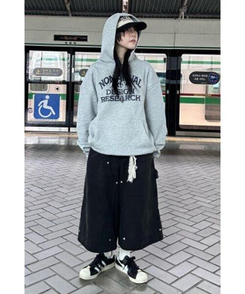 NOMANUAL(NOMANUAL)の「2C TRUCKER BALL CAP - BLACK(キャップ・レディース・その他・FREE)」の18枚目の写真