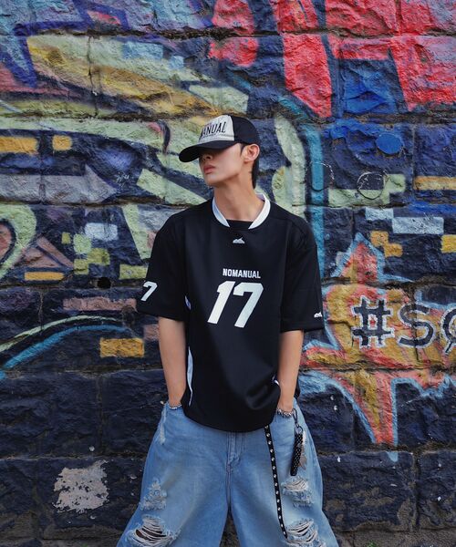 NOMANUAL(NOMANUAL)の「2C TRUCKER BALL CAP - BLACK(キャップ・レディース・その他・FREE)」の20枚目の写真