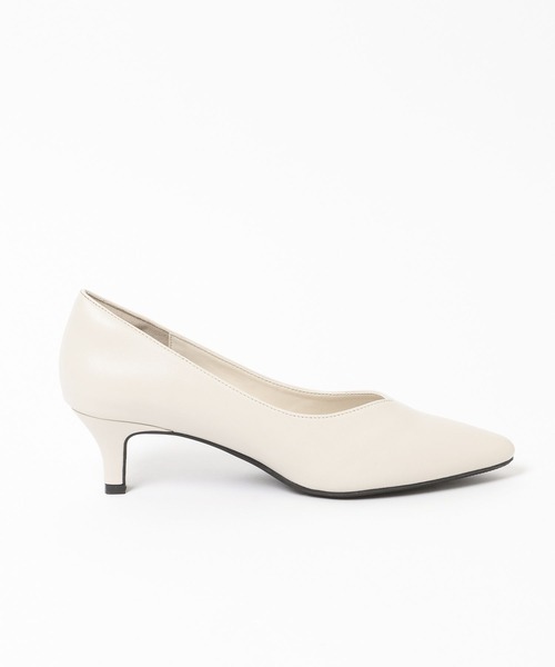 LEPSIM（レプシィム）の「【入卒式／セレモニー】ヒールパンプス　603728（パンプス・レディース・ブラック/アイボリー・LARGE/MEDIUM）」の4枚目の写真