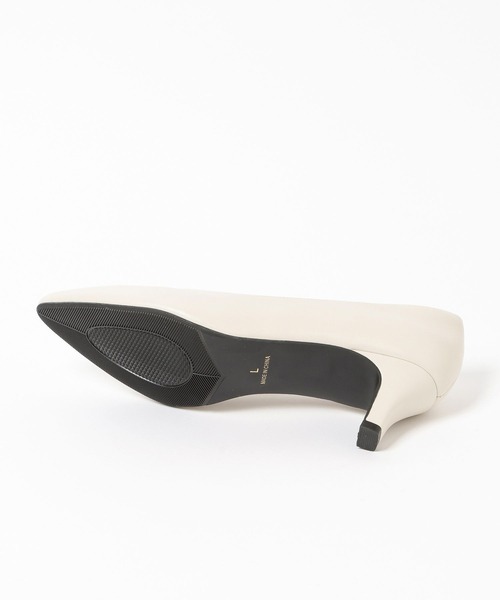 LEPSIM（レプシィム）の「【入卒式／セレモニー】ヒールパンプス　603728（パンプス・レディース・ブラック/アイボリー・LARGE/MEDIUM）」の6枚目の写真