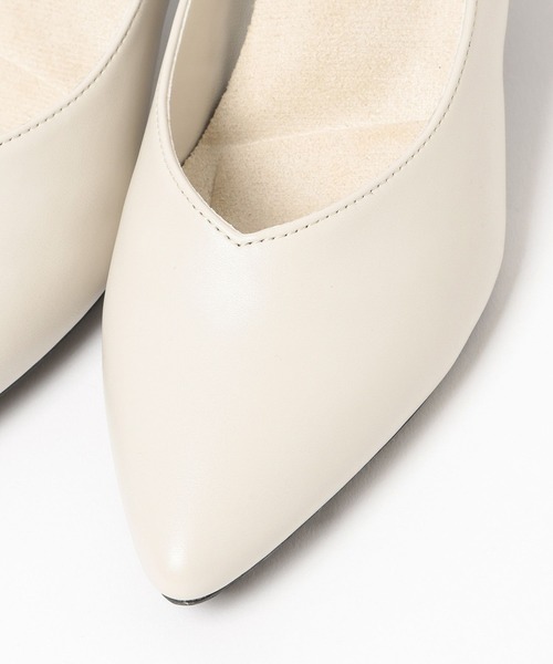 LEPSIM（レプシィム）の「【入卒式／セレモニー】ヒールパンプス　603728（パンプス・レディース・ブラック/アイボリー・LARGE/MEDIUM）」の7枚目の写真