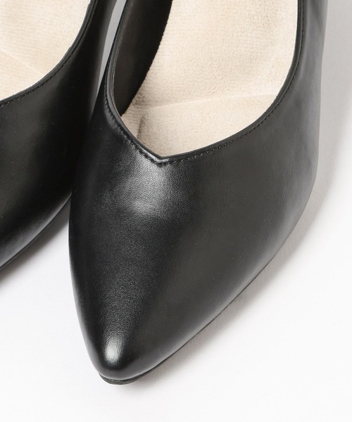 LEPSIM（レプシィム）の「【入卒式／セレモニー】ヒールパンプス　603728（パンプス・レディース・ブラック/アイボリー・LARGE/MEDIUM）」の8枚目の写真