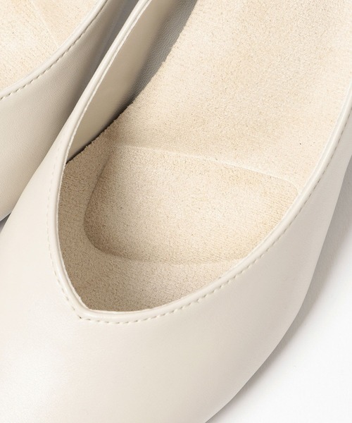 LEPSIM（レプシィム）の「【入卒式／セレモニー】ヒールパンプス　603728（パンプス・レディース・ブラック/アイボリー・LARGE/MEDIUM）」の10枚目の写真