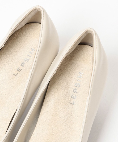 LEPSIM（レプシィム）の「【入卒式／セレモニー】ヒールパンプス　603728（パンプス・レディース・ブラック/アイボリー・LARGE/MEDIUM）」の11枚目の写真