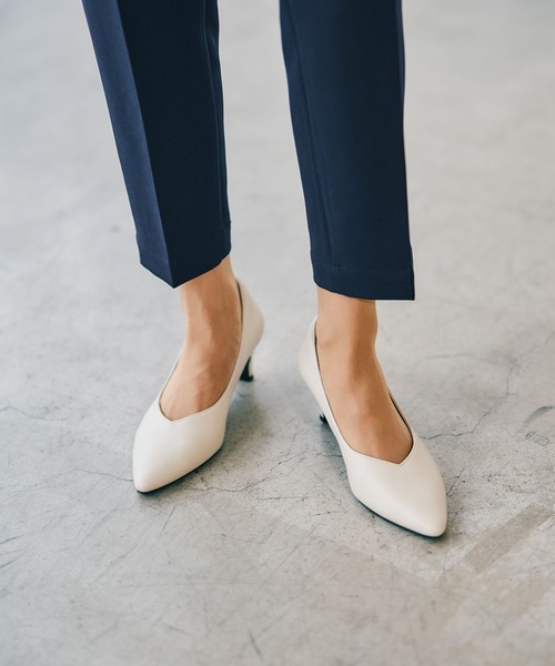 LEPSIM（レプシィム）の「【入卒式／セレモニー】ヒールパンプス　603728（パンプス・レディース・ブラック/アイボリー・LARGE/MEDIUM）」の15枚目の写真