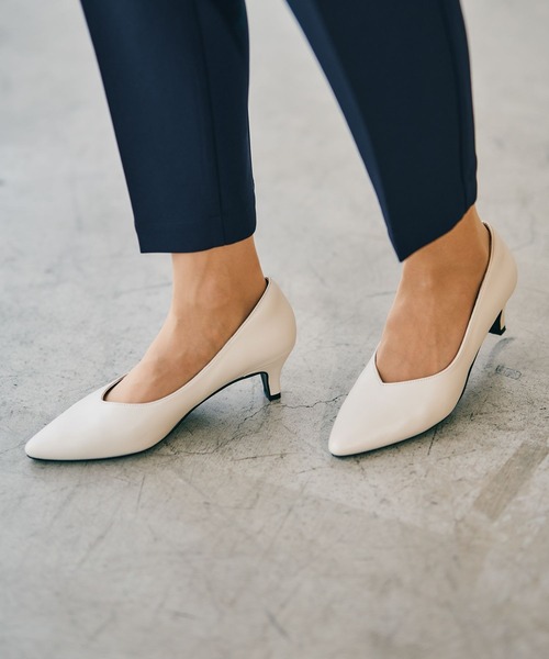 LEPSIM（レプシィム）の「【入卒式／セレモニー】ヒールパンプス　603728（パンプス・レディース・ブラック/アイボリー・LARGE/MEDIUM）」の16枚目の写真