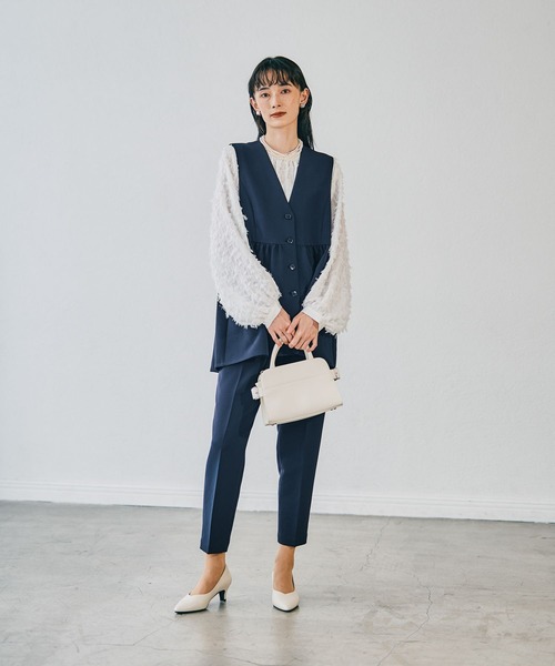 LEPSIM（レプシィム）の「【入卒式／セレモニー】ヒールパンプス　603728（パンプス・レディース・ブラック/アイボリー・LARGE/MEDIUM）」の17枚目の写真