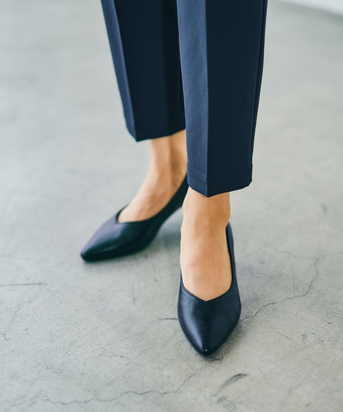 LEPSIM（レプシィム）の「【入卒式／セレモニー】ヒールパンプス　603728（パンプス・レディース・ブラック/アイボリー・LARGE/MEDIUM）」の18枚目の写真
