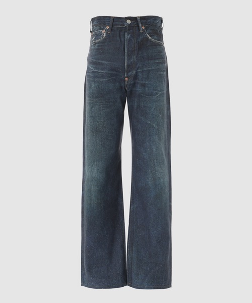 Levi's』『BerBerJin』 TRIPLE NAME 501XX 1942 MODEL PRINT PANTS