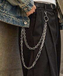 CLEL（クレイル）の「【CLEL】10Way Brass Wallet Chain / 10wayブラスウォレットチェーン（ウォレットチェーン）」