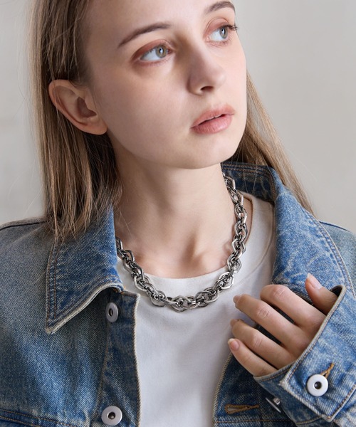 CLEL(クレイル)の「【CLEL】10Way Brass Wallet Chain / 10wayブラスウォレットチェーン(ウォレットチェーン・メンズ・シルバー・FREE)」の22枚目の写真