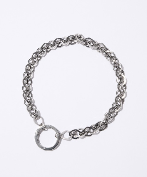 CLEL(クレイル)の「【CLEL】10Way Brass Wallet Chain / 10wayブラスウォレットチェーン(ウォレットチェーン・メンズ・シルバー・FREE)」の8枚目の写真