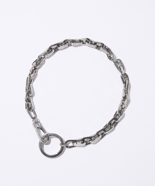 CLEL(クレイル)の「【CLEL】10Way Brass Wallet Chain / 10wayブラスウォレットチェーン(ウォレットチェーン・メンズ・シルバー・FREE)」の9枚目の写真
