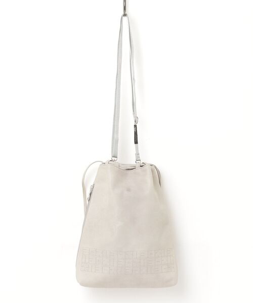 yorozu（ヨロズ）の「yorozu CTS KINCHAKU ARCHIVE EDITION (111YZ111)（ハンドバッグ・メンズ・グレー系その他・FREE）」の11枚目の写真