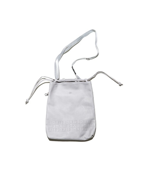 yorozu（ヨロズ）の「yorozu CTS KINCHAKU ARCHIVE EDITION (111YZ111)（ハンドバッグ・メンズ・グレー系その他・FREE）」の3枚目の写真