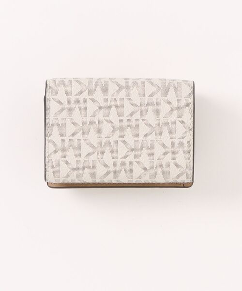 セール】GREENWICH XS FLAP TRIFOLD ウォレット（財布）｜MICHAEL KORS