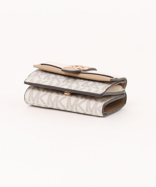 セール】GREENWICH XS FLAP TRIFOLD ウォレット（財布）｜MICHAEL KORS