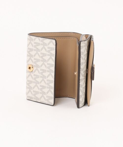 セール】GREENWICH XS FLAP TRIFOLD ウォレット（財布）｜MICHAEL KORS