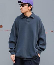 『UR TECH』Wide Dad Dad TECH ポロプルオーバー