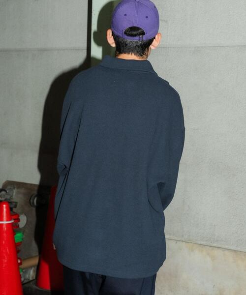 UR TECH』Wide Dad Dad TECH ポロプルオーバー（ポロシャツ）｜URBAN