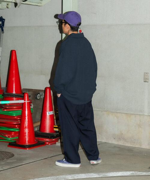 UR TECH』Wide Dad Dad TECH ポロプルオーバー（ポロシャツ）｜URBAN