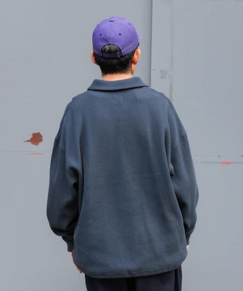 UR TECH』Wide Dad Dad TECH ポロプルオーバー（ポロシャツ）｜URBAN