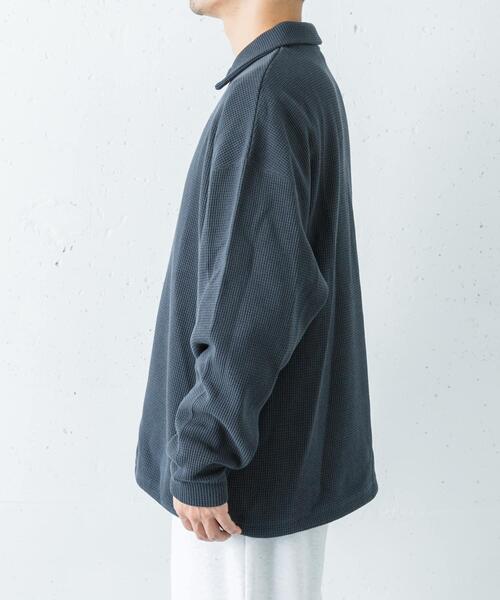 UR TECH』Wide Dad Dad TECH ポロプルオーバー（ポロシャツ）｜URBAN