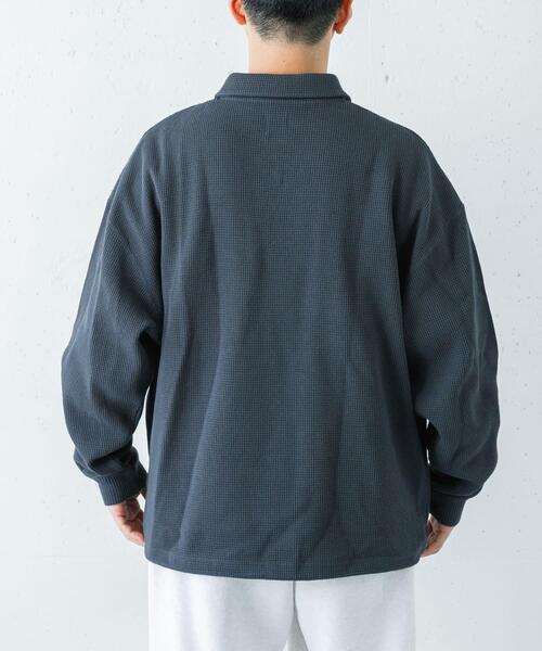 UR TECH』Wide Dad Dad TECH ポロプルオーバー（ポロシャツ）｜URBAN