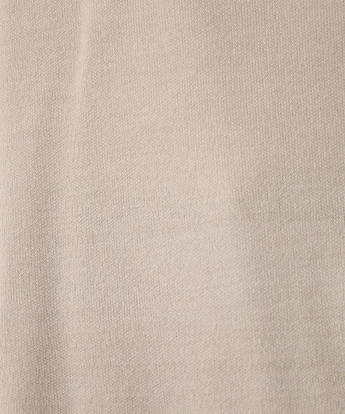 BRODIAEA(ブローディア)の「BRODIAEA ウール混ロゴハイネックプルオーバー 長袖(Tシャツ/カットソー・レディース・オフホワイト/ブルー/ブラック/ベージュ/グレー・40)」の8枚目の写真