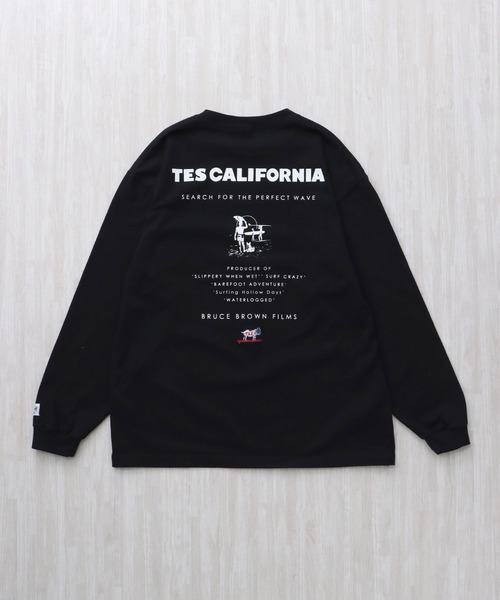 The Endless Summer（エンドレスサマー）の「THE ENDLESS SUMMER L/S TEE（Tシャツ/カットソー・メンズ・ホワイト/ブラック/グレー・SMALL/MEDIUM/LARGE/X-LARGE）」の11枚目の写真