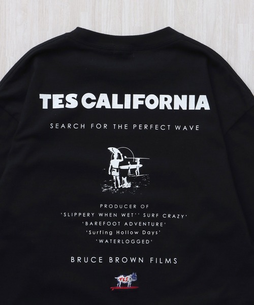 The Endless Summer（エンドレスサマー）の「THE ENDLESS SUMMER L/S TEE（Tシャツ/カットソー・メンズ・ホワイト/ブラック/グレー・SMALL/MEDIUM/LARGE/X-LARGE）」の14枚目の写真