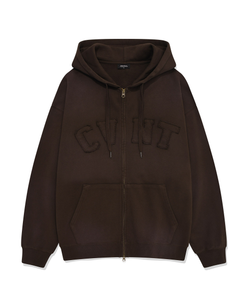 CVNT Dying Oversize — футболка с капюшоном, худи, джип-ап, блаун