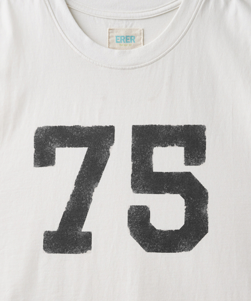 ERER(エルエル)の「Vintage 75 Artwork Sleeveless White(Tシャツ/カットソー・レディース・ホワイト・1/2)」の8枚目の写真