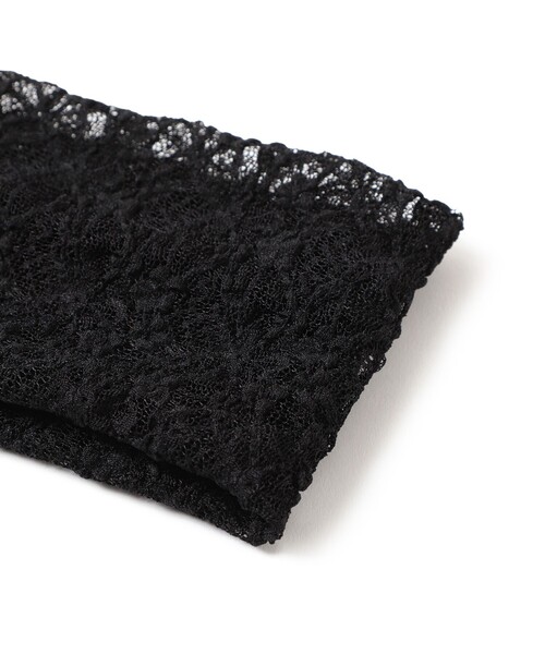 Ray BEAMS（レイビームス）の「レース ヘアバンド（ヘアバンド・レディース・ホワイト/ブラック・ONE SIZE）」の7枚目の写真