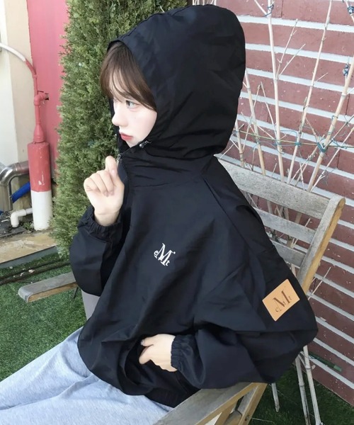 MUCENT（ムセント）の「【UNISEX】MUCENT／MILAN ウィンドジャケット 