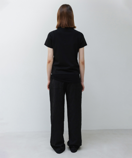 INSILENCE WOMEN(インサイレンスウーマン)の「WスピマコットンプレミアムTシャツ BLACK(Tシャツ/カットソー・レディース・その他・MEDIUM/SMALL)」の22枚目の写真