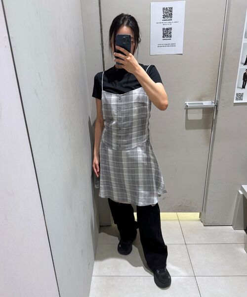 INSILENCE WOMEN(インサイレンスウーマン)の「WスピマコットンプレミアムTシャツ BLACK(Tシャツ/カットソー・レディース・その他・MEDIUM/SMALL)」の20枚目の写真
