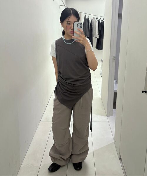 INSILENCE WOMEN(インサイレンスウーマン)の「WスピマコットンプレミアムTシャツ BLACK(Tシャツ/カットソー・レディース・その他・MEDIUM/SMALL)」の18枚目の写真