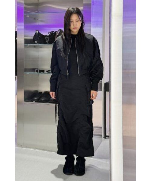 INSILENCE WOMEN(インサイレンスウーマン)の「WスピマコットンプレミアムTシャツ BLACK(Tシャツ/カットソー・レディース・その他・MEDIUM/SMALL)」の7枚目の写真