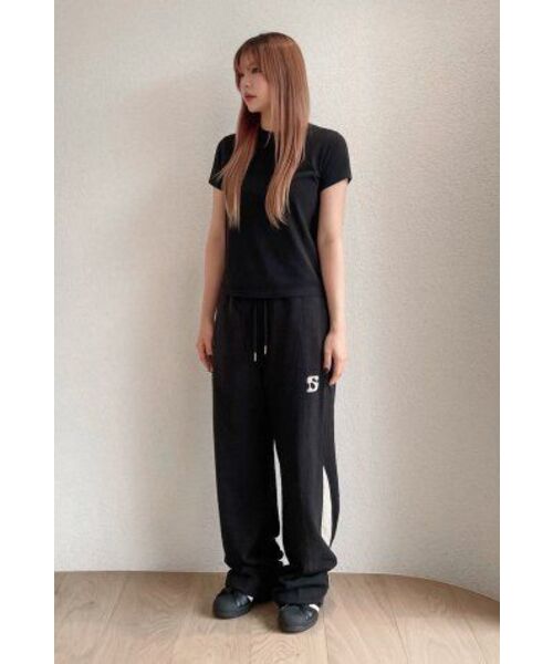 INSILENCE WOMEN(インサイレンスウーマン)の「WスピマコットンプレミアムTシャツ BLACK(Tシャツ/カットソー・レディース・その他・MEDIUM/SMALL)」の3枚目の写真