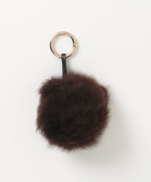 COSY（コージー）の「COSY Small Bear Head Key ring コージー スモールベア ヘッド キーリング 熊  チャーム（チャーム・レディース・ブラック/ダークブラウン/ベージュ系1/ホワイト系1/グレー系1・FREE）」の17枚目の写真