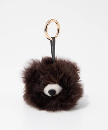 COSY Small Bear Head Key ring コージー スモールベア ヘッド キーリング 熊 チャーム