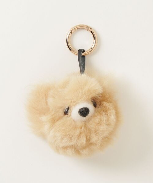 COSY（コージー）の「COSY Small Bear Head Key ring コージー スモールベア ヘッド キーリング 熊  チャーム（チャーム・レディース・ブラック/ダークブラウン/ベージュ系1/ホワイト系1/グレー系1・FREE）」の18枚目の写真